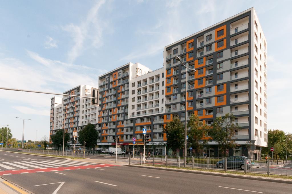 Pop Art Apartments Warszawa Eksteriør billede