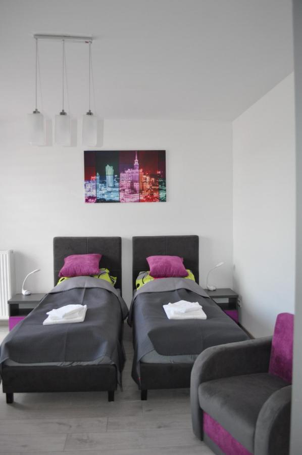 Pop Art Apartments Warszawa Eksteriør billede